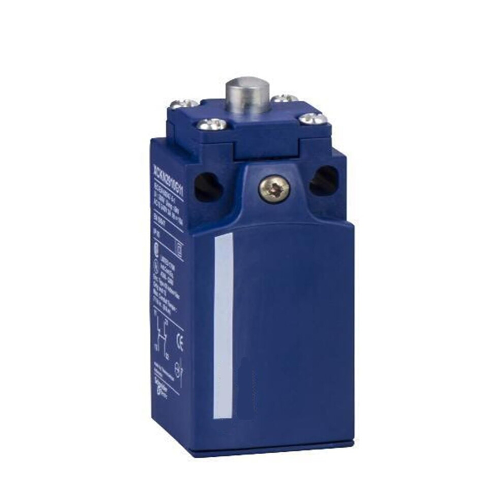Xckn2110p20 Limit Switch With Metal End Plunger 1Nc+1No Snap Action M20 9426802307641