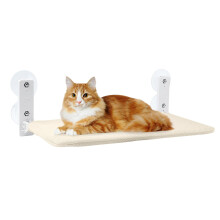 Cat Hammock Window 52 x 30 cm, Cat Bed Window Reversible Mat Foldable Cat Bed Window with Stable Suction Cups up to 18 kg