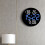LED Clock 10Inch Two Color Large Screen Digital Clock for-B 5