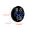 LED Clock 10Inch Two Color Large Screen Digital Clock for-B 4