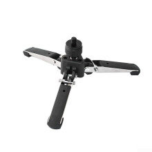 Adjustable tripod stand for photography, offers flexible angles and stability