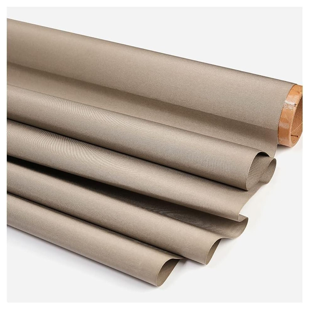 Faraday Fabrics Emf Protection Fabrics, Rfid Shielding, Militarygrade Conductive Mats, Emi, Wifi & Rf Blocking, 1.1X3m 9189345036859