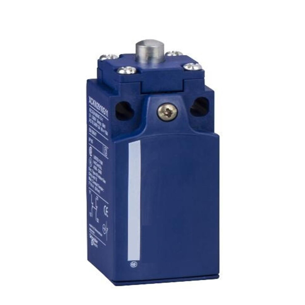 Industrial Limit Switch Xckn2110p20c Durable Metal Plunger Quick Snap Action 1Nc 1No M20 9382693270573