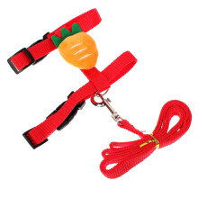 1 Set of Adjustable and Breathable Rabbit Harness with Leash for Outdoor Activities
