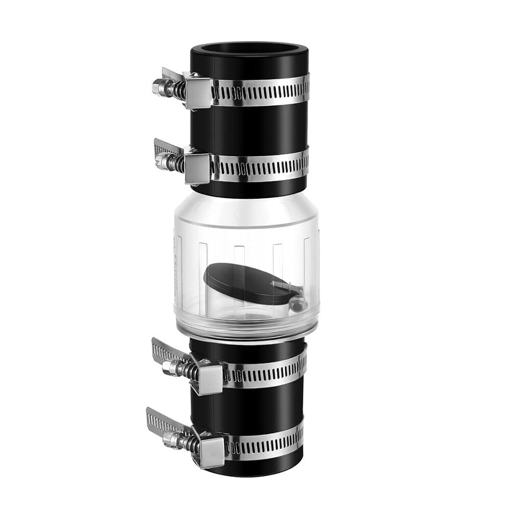 Sump Pump Check Valve With Reliable Backflow Prevention, Easy Install, Silent Operation For Sewage Systems 9382693418913
