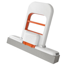 Mini Mop Wet and Dry Absorbent Sponge Mop, Foldable Compact, Hands for Floor, Glass, Desk, Wall Cleaning