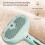 Pet deShedding Comb For Cats And Dogs With Massage Function Green Ref: 2204 3
