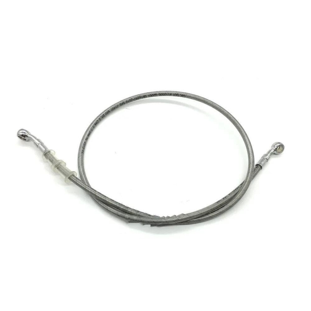 Motorbike Hoses Braided Brake Hose Line Steel Brake Cable Hydraulic Pipe For Motorcycle Universal Racing 400Mm1500mm 9347817156010