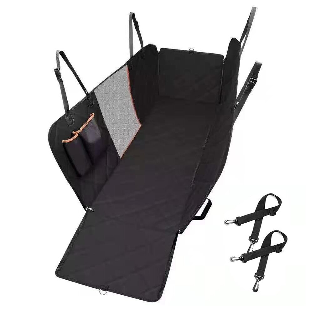 Car Rear Pet Mat For Vw Id.buzz, Id.life, Id.roomzz Id.crozz Scratchproof Nonslip Back Seat Protector With Mesh Pocket 9412369146991