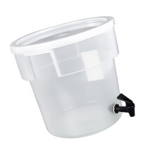 Compact Round Beverage Dispenser For Outdoors Event-11L Round