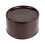 Double Walled Insulated Drink Container With-Round Brown Base 1