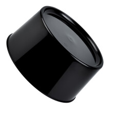 Portable Round Drink Dispenser Food Safe PP-Round Black Base