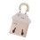 Premium Leather Wall Mounted Tissue Box-Milky white clouds 1
