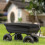TPE Lined Waterproof Windproof Cart Protector Shelter Enclosures 7
