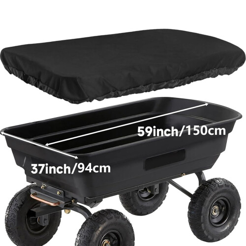 TPE Lined Waterproof Windproof Cart Protector Shelter Enclosures 1