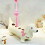Dachshund Shape Toothbrush Holder Ceramic Toothbrush-White 6