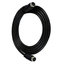 DIN 9Pin Male To 9Pin Male Input Cable For SVideo And Video Game Sound Equipment, 1m, 2m, And 3m Length