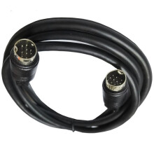 SVideo 9Pin Male to Male Audio Cable 1m Length For TV, Projector, Monitor, Gaming Console