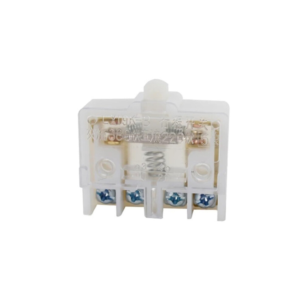 Lx19kb Mini Limit Micro Pedal Switch 4Screw 4Terminal Ac380v Dc220v 5A Silver Contact 1No 1Nc 9189345037214