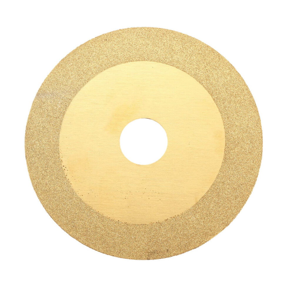 Diamond Cutting Discs 100Mm For Grinder Rotary Tool Mini Circular Saw Blades Metal Power Tools Golden 9189345329609