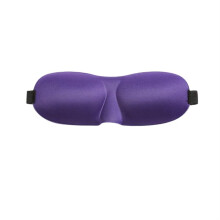 Sleep Mask 3D Contoured Eye Mask Complete Light Blocking Adjustable Comfort for Travel Women Men