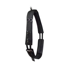 Horse girth for Western saddle, training girth with simple fastening XL