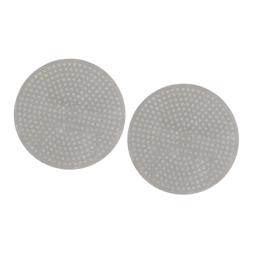 Commerciële kwaliteit roestvrijstalen herbruikbare filter-53 mm