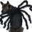 Pelziges Spinnen-Hunde-Outfit, langes Bein, dunkle-M 1