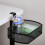 Space Efficient Rotating Desk Mount Storage Holder Metal Under 6