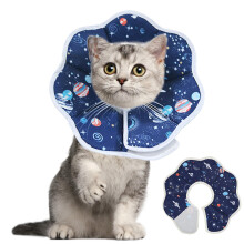 Pet Recovery Collars, Protective Neck Cone Cover, Anti Lick Bite Prevention, Comfort Design