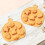 Antihaftbeschichtete Silikon-Dessert-Backform,-sechs 4