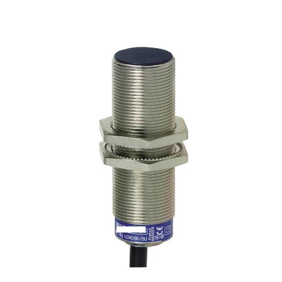 Xs6 Inductive Sensor Xs618b1mal2 Xs618b1mal2 M18 Size Brass Body Sn8mm 24240Vac/Dc Cable 2M 9365049905039