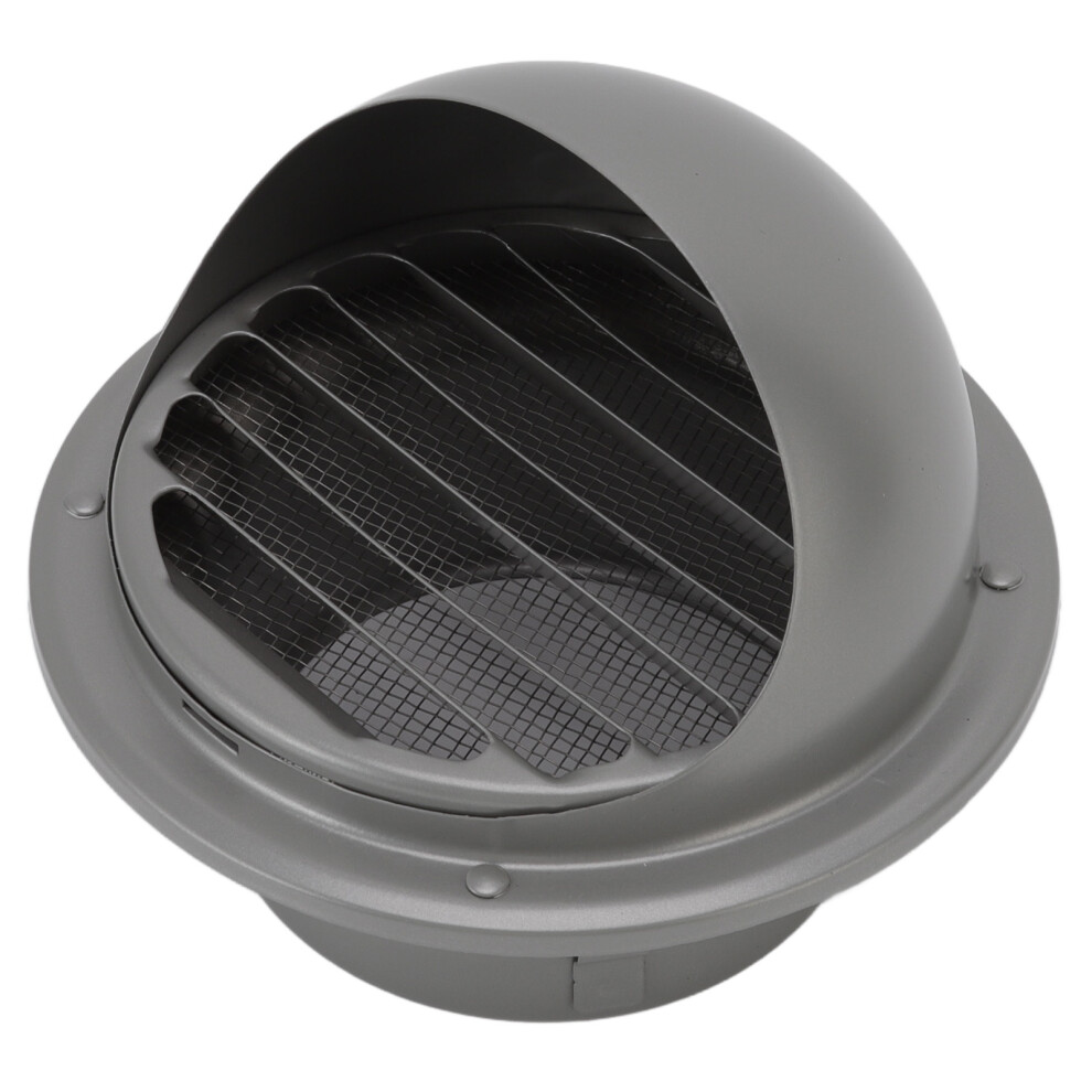Insect Mesh Vent Cover, Round Wall Vent Cap Offers Aesthetic Appeal And Durability 9464372583683