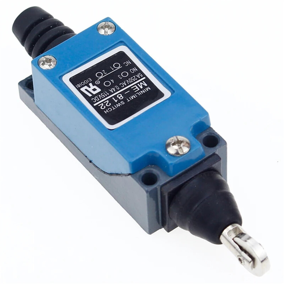 Me8122 Limit Switch No/Nc Momentary Parallel Roller Plunger Actuator 9189345037559