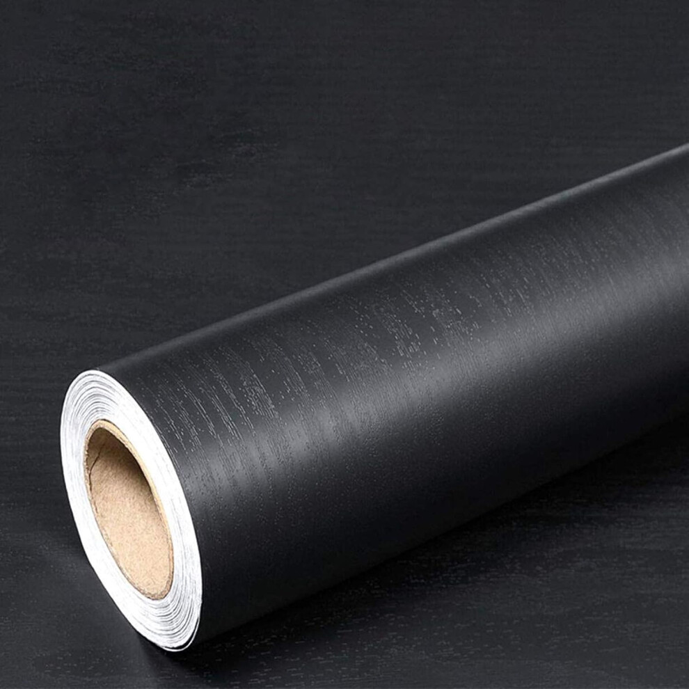 Peel And Stick Wallpaper, Realistic Wood Sensation For Home Improvement, Reduces Bubble Generation, Self-Adhesive Vinyl For Countertops, Furniture, Wa 9148971247947