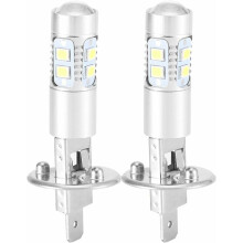 Iluminação LED Inovadora, Branco Xeon, Lâmpadas de LED Super Brilhantes à Prova d'Água IP67 para Faróis de Neblina, Fácil Instalação, Alto