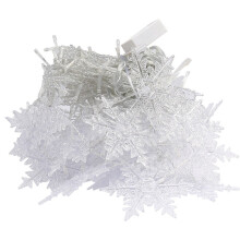 Festive Snowflake Lights, Elevate Your Decor With Our Warm White Snowflake Icicle Lights, Perfect For Indoor And Outdoor Festivities, 8 Lighting