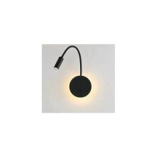 Applique murale en aluminium, éclairage doux 3W pour la lecture, finitions soignées, pour vos espaces de vie, installation facile et design épuré