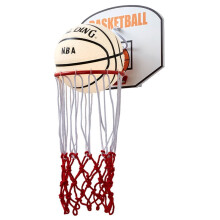 Polypropylene Material Basketball Net, Durable and Weatherproof Creative Hanging Light Fixture, Indoor Outdoor Use Standard Hoop Replacement