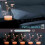 Λάμπα Basketball3D Illusion, Νυχτερινό φως LED για παιδιά και ενήλικες, 16χρωμη αφή και 4