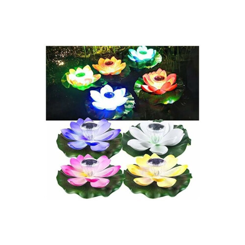 Solar Powered: Floating Pool Lights For Swimming Pool Decorative Lights, Waterproof Structure And Automatic Glow At Night