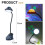 Cosmic Bedtime Companion, Λάμπα ανάγνωσης LED με κόκκινο φως για αδιάλειπτη παραγωγή 6
