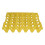 Reusable Egg Trays for Poultry Farmers, Space Saving 30-Cell Plastic Egg Flats Stackable Egg Crates for Home Use, Sturdy and Durable Egg Holders for 5