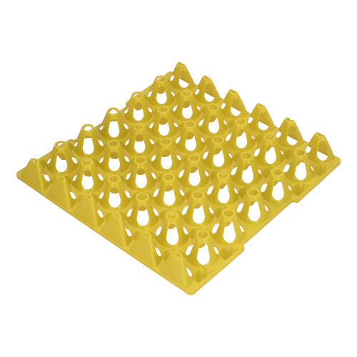 Reusable Egg Trays for Poultry Farmers, Space Saving 30-Cell Plastic Egg Flats Stackable Egg Crates for Home Use, Sturdy and Durable Egg Holders for 1