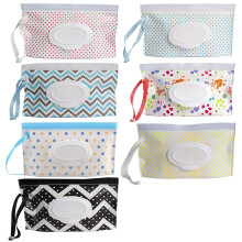Baby Wipe Dispenser, Safe & Portable EVA Travel Wet Wipe Pouch, Lightweight Design for Easy On-the-go Care, Bpa Free Reusable Wipes Container for