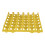 Reusable Egg Trays for Poultry Farmers, Space Saving 30-Cell Plastic Egg Flats Stackable Egg Crates for Home Use, Sturdy and Durable Egg Holders for 8