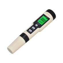 Wasserstoff-Teststift LCD-Digitalmessgerät für Aquarien & Labore, 0-2,4 ppm