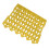 Reusable Egg Trays for Poultry Farmers, Space Saving 30-Cell Plastic Egg Flats Stackable Egg Crates for Home Use, Sturdy and Durable Egg Holders for 6