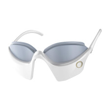 Heated Eye Massager with Smart Timer, Rechargeable Sleep Mask for Relaxation and Eye Fatigue Relief