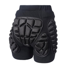 Hip Block Shorts 3D Hip Butt Pad Cushion Adjustable Padded Shorts For Kids Teens Adults Ski Snowboarding Skating